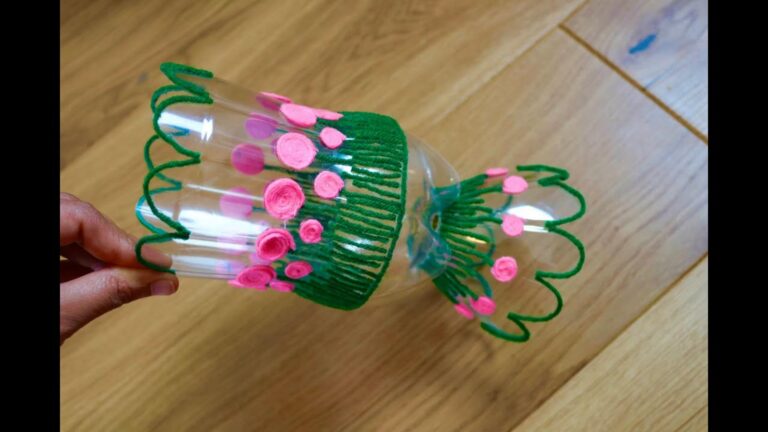 Transformez vos bouteilles en vases étonnants… Découvrez cette idée déco revalorisante !