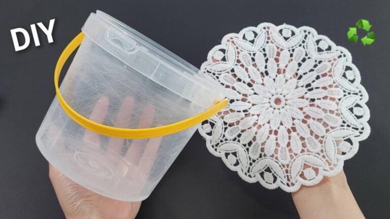 Une vieille astuce pour transformer un panier en déco chic… Découvrez comment faire !