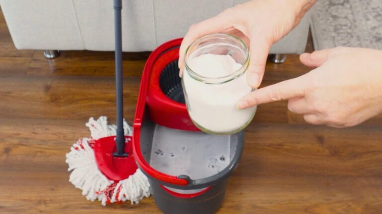 Une astuce maison pour un sol éclatant… et c’est économique et naturel !