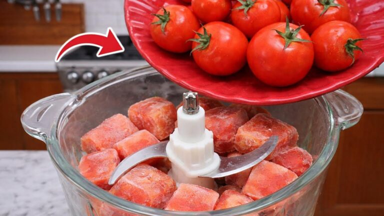 Cette astuce méconnue transforme vos tomates en véritables trésors de longue conservation…