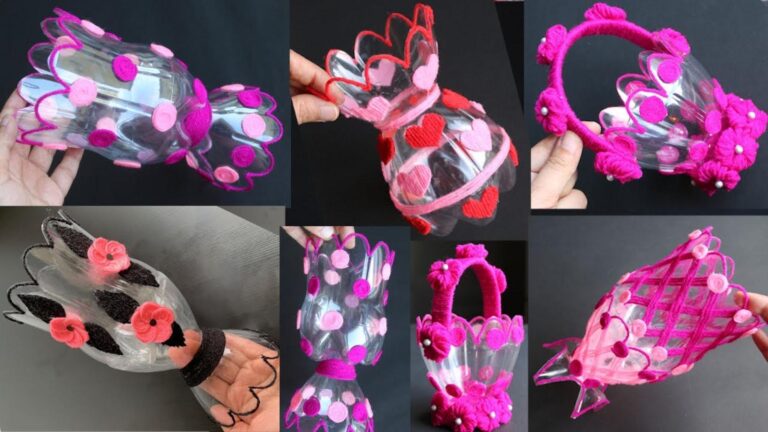 Une idée toute simple pour transformer vos bouteilles en superbes vases à moindre coût…