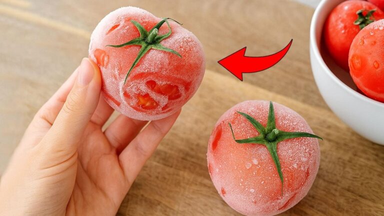 Cette astuce oubliée pour congeler les tomates va révolutionner votre cuisine…