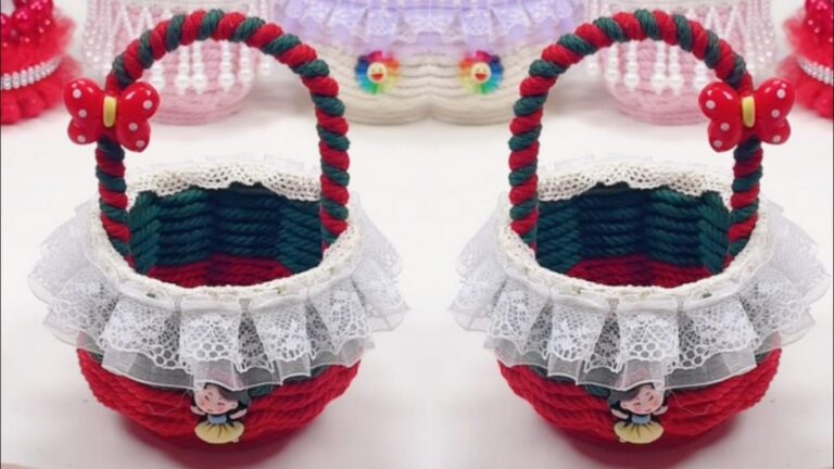 Une idée toute simple avec des tasses usagées… créez des mini paniers fleuris étonnants !