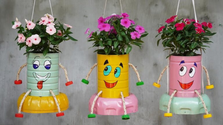 Transformez vos boîtes à lait en jardin fleuri souriant… l&rsquo;astuce qui émerveille !