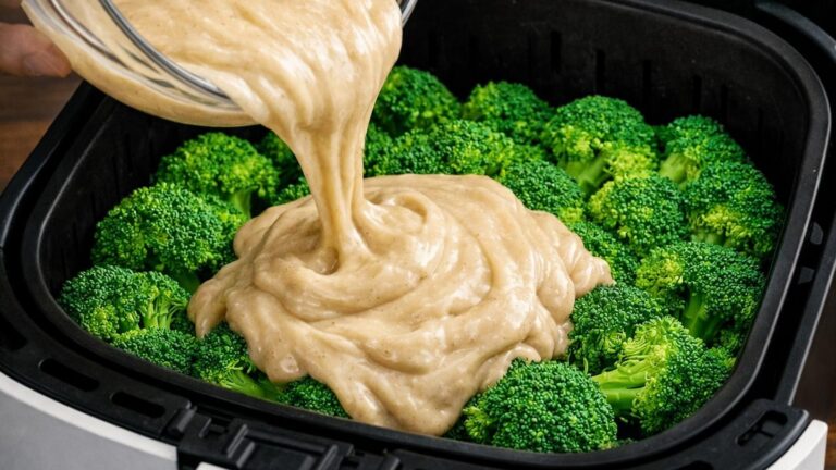 Ce simple geste transforme le brocoli en délice croustillant… Passez à l&rsquo;action !