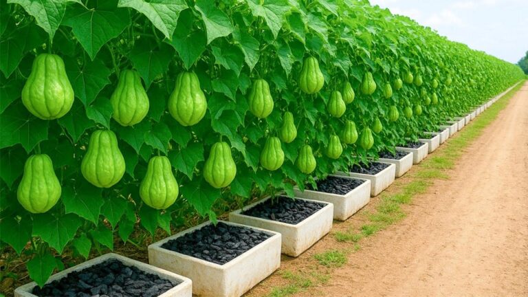 Transformez de vieilles chaussettes en potager luxuriant… Découvrez cette astuce
