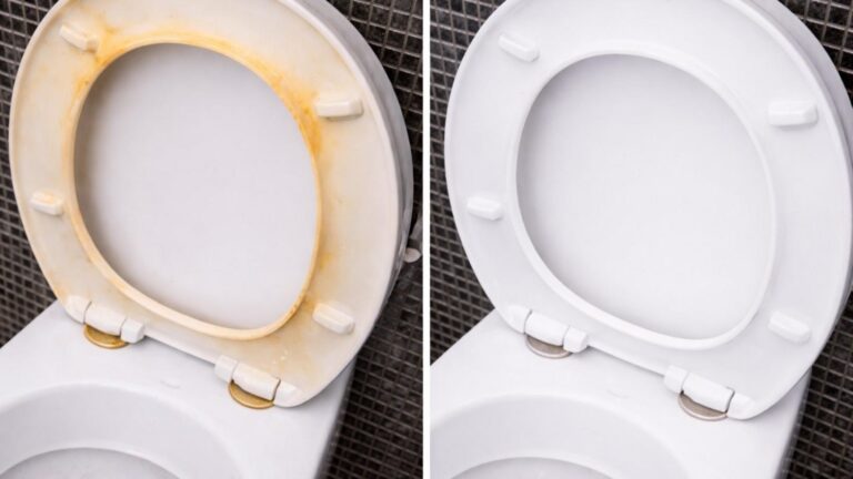 Cette méthode surprenante pour éliminer les taches de toilettes en 10 minutes…