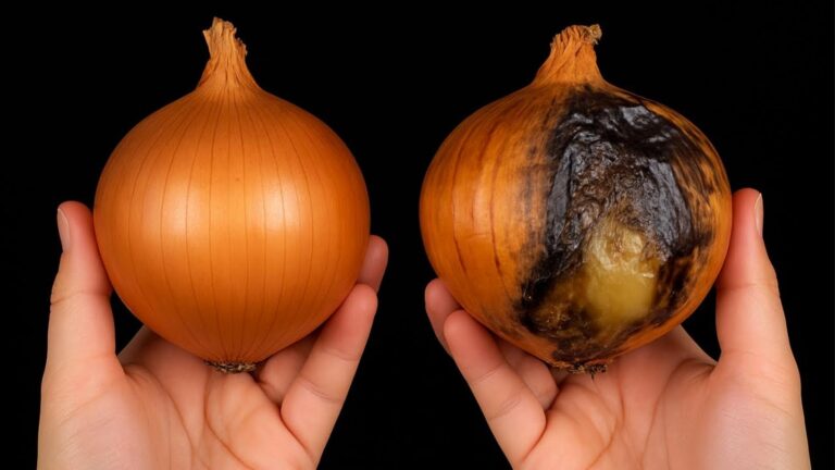 Cette astuce peu connue pour conserver vos oignons va changer votre cuisine à jamais…