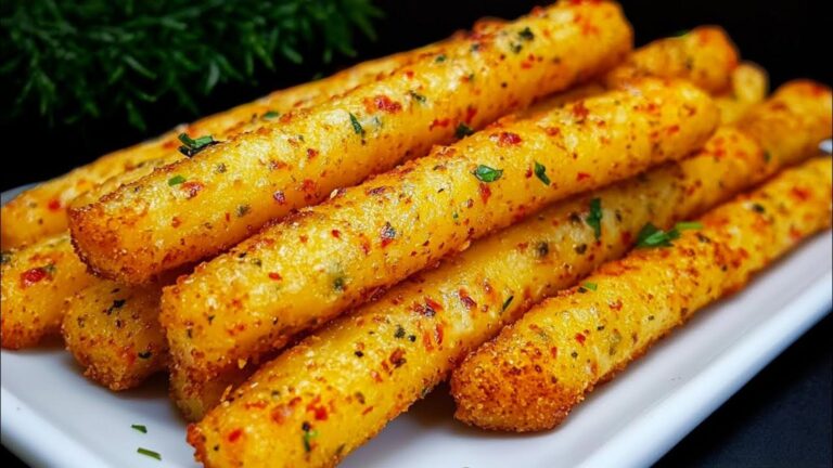 Cette méthode rapide transforme trois pommes de terre en un délicieux snack savoureux…