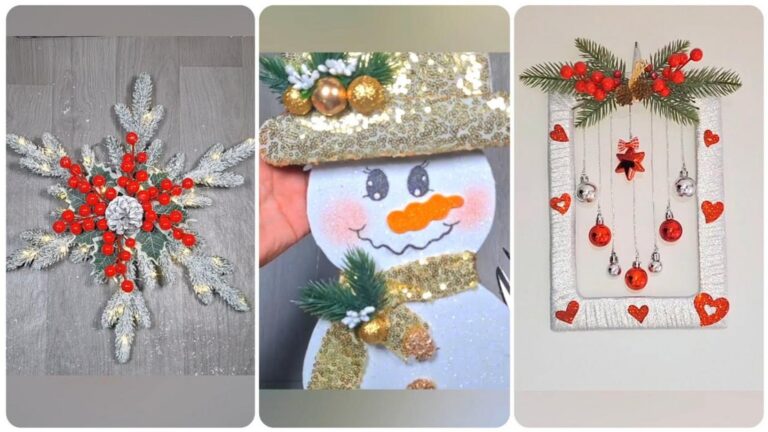 Une idée toute simple pour transformer votre déco de Noël et émerveiller vos invités…