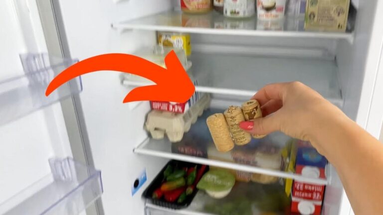 Une vieille astuce permet de conserver vos aliments frais grâce à des bouchons de vin…