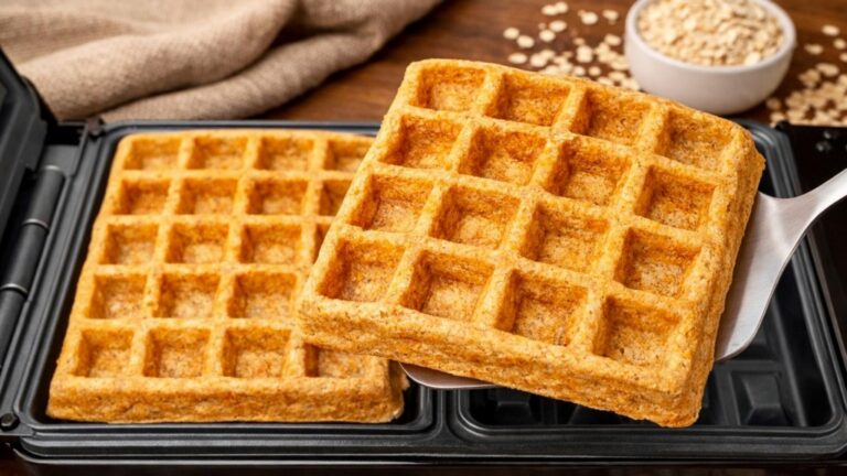 Cette méthode incroyable transforme vos matins avec des gaufres saines prêtes en 5