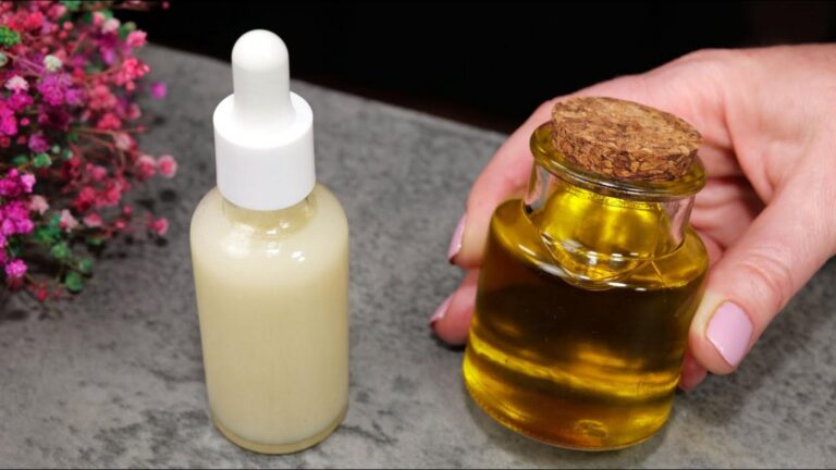 Une idée toute simple pour lisser votre peau… un « or liquide » à découvrir !