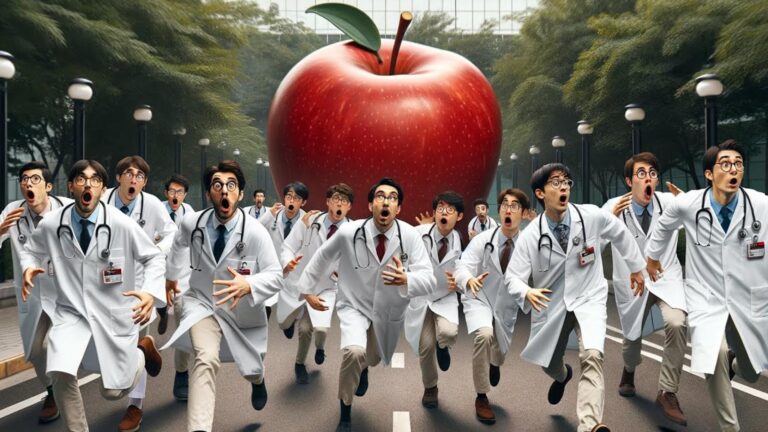 Beaucoup ignorent que manger une pomme par jour renforce vraiment votre santé…