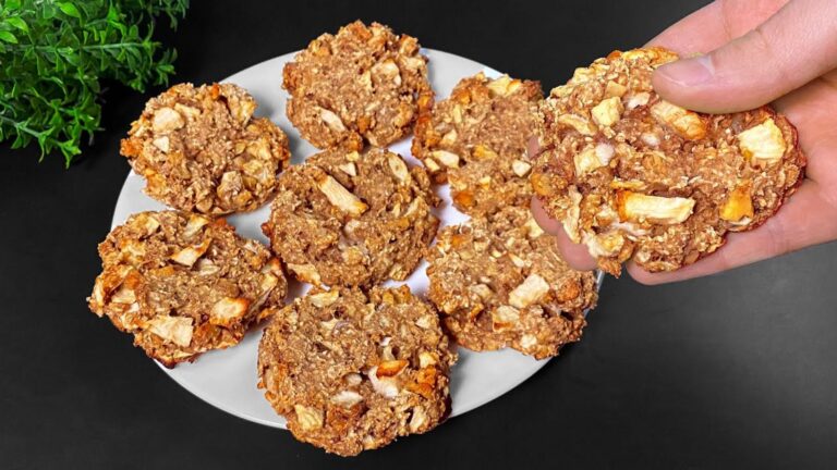 Cette astuce de biscuits aux pommes va transformer vos envies sucrées en régimes…