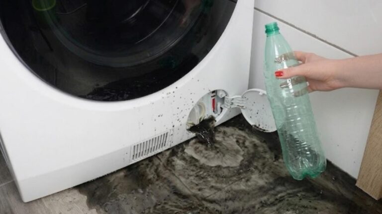 Une astuce maison oubliée prolonge la vie de votre lave-linge en une minute…
