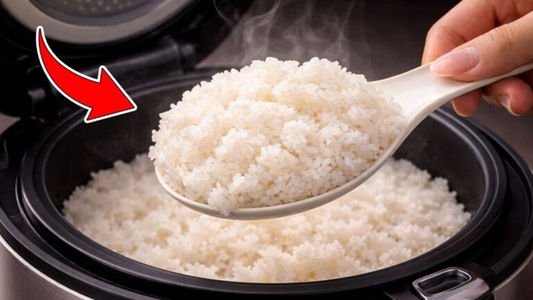 Découvrez l&rsquo;ingrédient secret des chefs d&rsquo;hôtel pour un riz parfait…