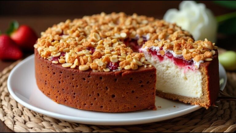 Une idée toute simple pour un cheesecake aux fraises prêt en 15 minutes…