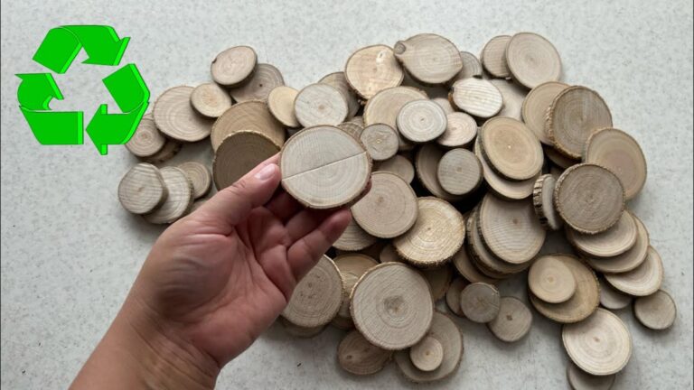 Avec quelques rondins… transformez votre maison avec des créations époustouflantes