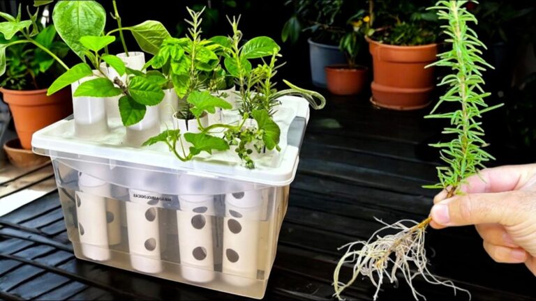 Une vieille astuce réinventée… pour des boutures à racines rapides et luxuriantes en un