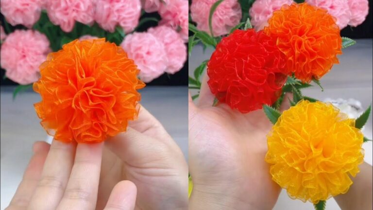 Découvrez comment fabriquer de magnifiques roses en tissu… avec cette technique