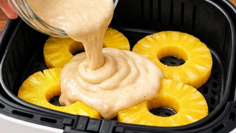 Une idée toute simple… Transformez des tranches d&rsquo;ananas en un dessert irrésistible