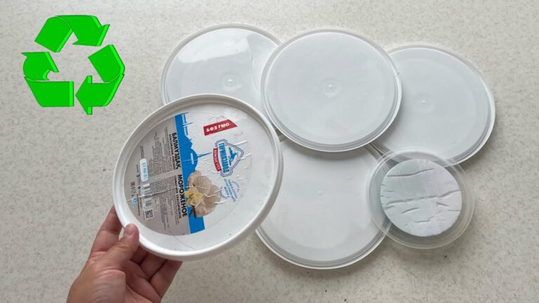 Une astuce ingénieuse pour transformer vos couvercles en véritables œuvres d&rsquo;art…