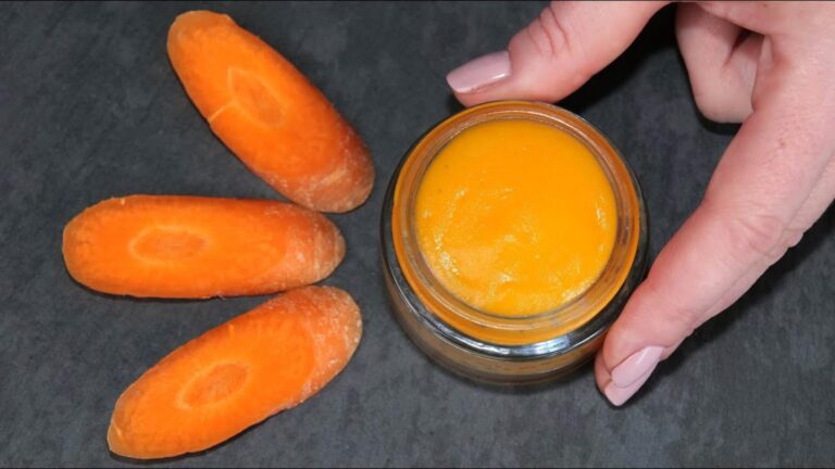 Découvrez comment une simple carotte peut transformer votre peau… Secrets anti-âge à