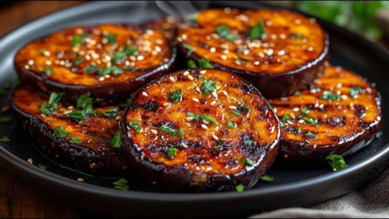 Découvrez cette astuce japonaise pour transformer votre aubergine en délice umami…