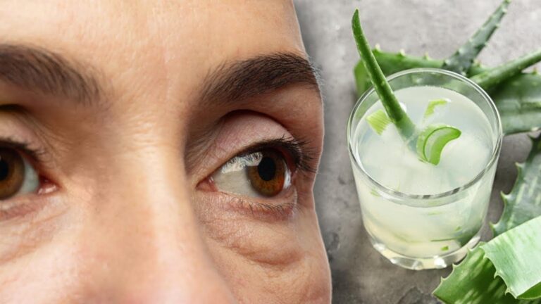 Ce simple geste avec l&rsquo;aloe vera promet de transformer votre vue… Découvrez pourquoi !
