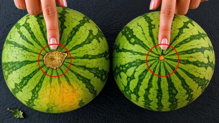 Une astuce méconnue pour choisir des pastèques sucrées et juteuses… à chaque fois !