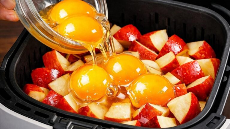 Découvrez comment transformer des pommes en délice gourmand en 15 minutes sans four…