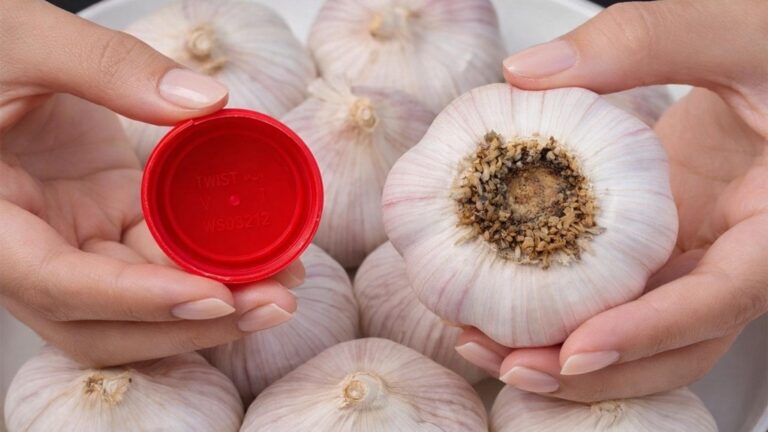 Découvrez comment éplucher une assiette entière d&rsquo;ail en 10 secondes…