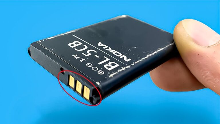 Transformez 5 vieilles batteries de téléphone en objets utiles !