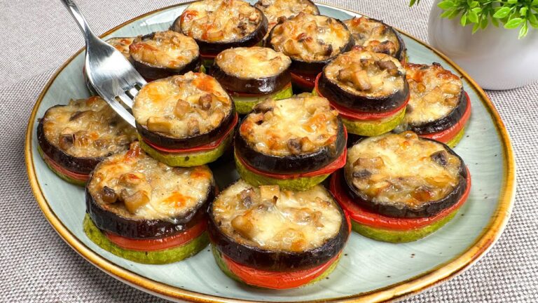 7 recettes délicieuses de courgettes et aubergines à essayer absolument !