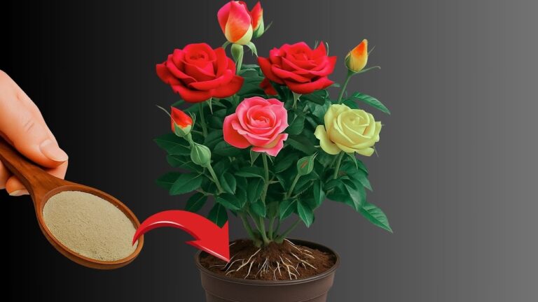 Découvrez 5 astuces secrètes pour propager des roses rouges avec de la levure sèche !