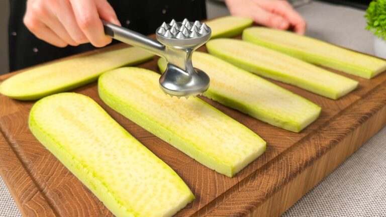 10 recettes de courgettes savoureuses, meilleures que la viande et faciles à réaliser !