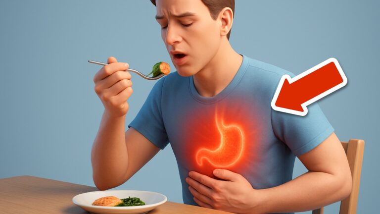 6 signes de maladies à ne pas ignorer si tu as des douleurs après les repas