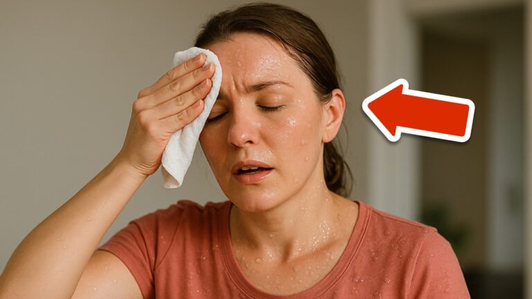 8 maladies à surveiller si tu transpires beaucoup : découvre-les !