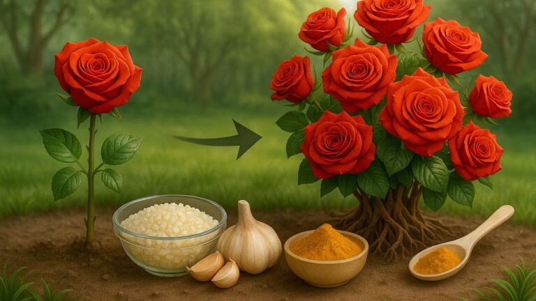 5 astuces pour multiplier vos roses à partir de boutures facilement !