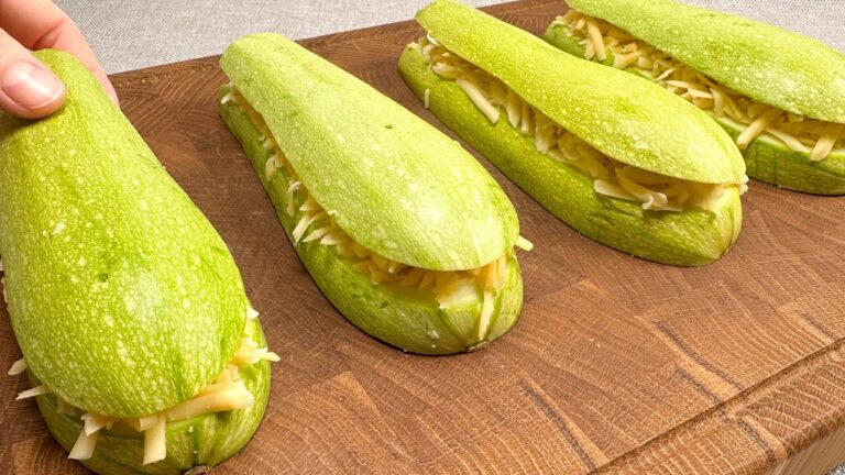 5 recettes de courgettes rapides et délicieuses à essayer chaque jour !