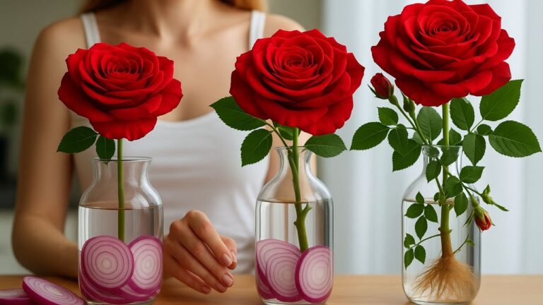 Faites-rooter vos boutures de roses en 24 heures avec cette méthode simple et efficace !