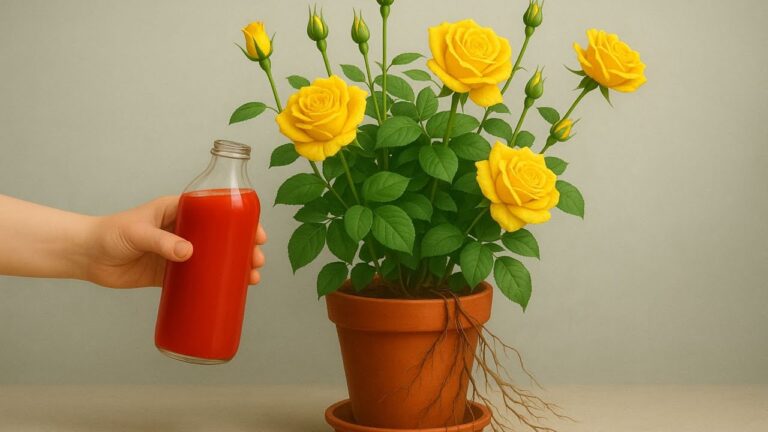 Transformez 1 bouteille en 10 roses épanouies dès demain !
