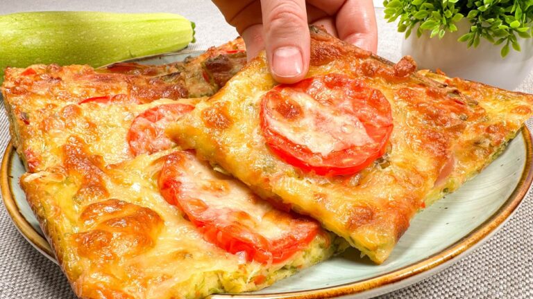 6 raisons de craquer pour cette recette de courgettes meilleure que la pizza !