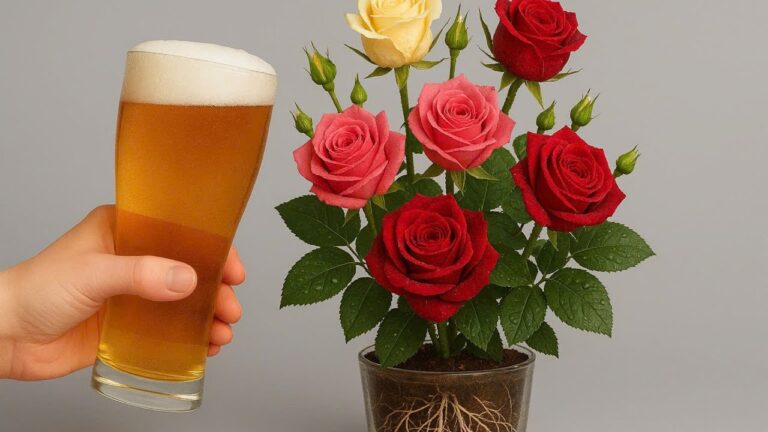 Faites fleurir 100 racines avec 1 tasse : astuces de jardinage pour un épanouissement toute l&rsquo;année!