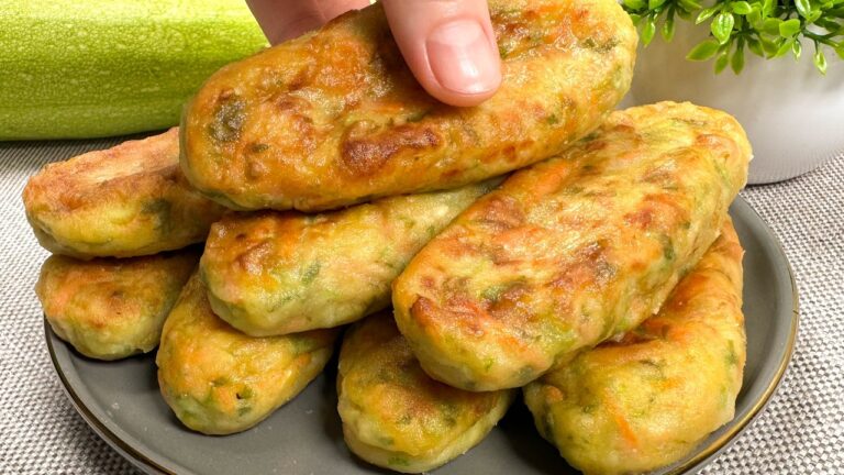Découvrez 5 recettes de courgettes au fromage plus savoureuses que la viande !
