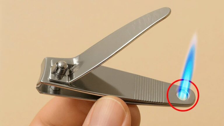 Découvrez 5 astuces étonnantes avec des coupe-ongles que vous ne connaissez pas !
