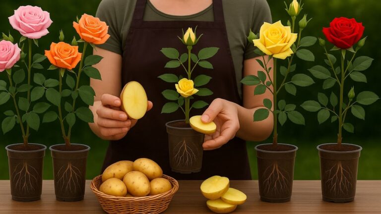 Rooter 5 variétés de roses : astuces faciles pour un jardin fleuri demain ¡