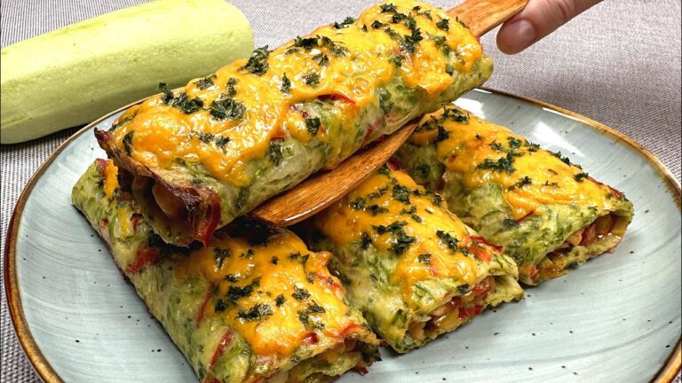 Découvrez 5 idées de recettes de courgettes savoureuses et saines, meilleures que la pizza !