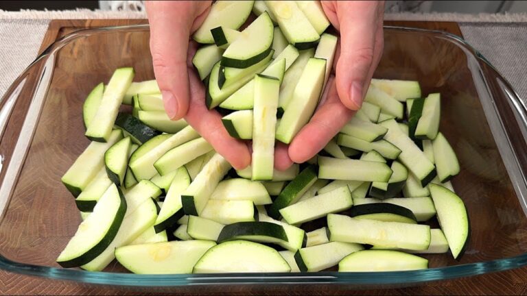5 recettes de courgettes faciles et délicieuses à essayer absolument !